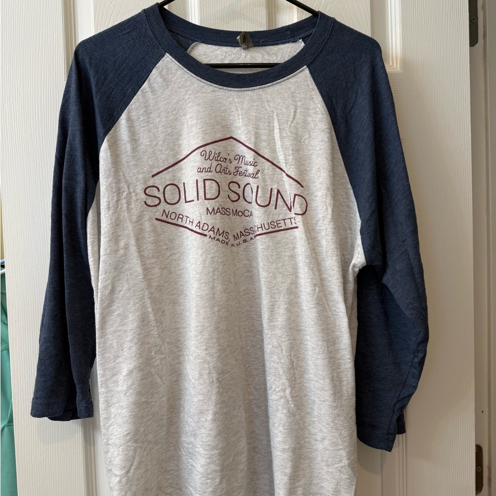 Solid Sound Raglan T-Shirt